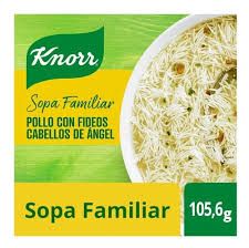 KNORR SOPA POLLO C/FID CAB/ANGEL X105,6GR