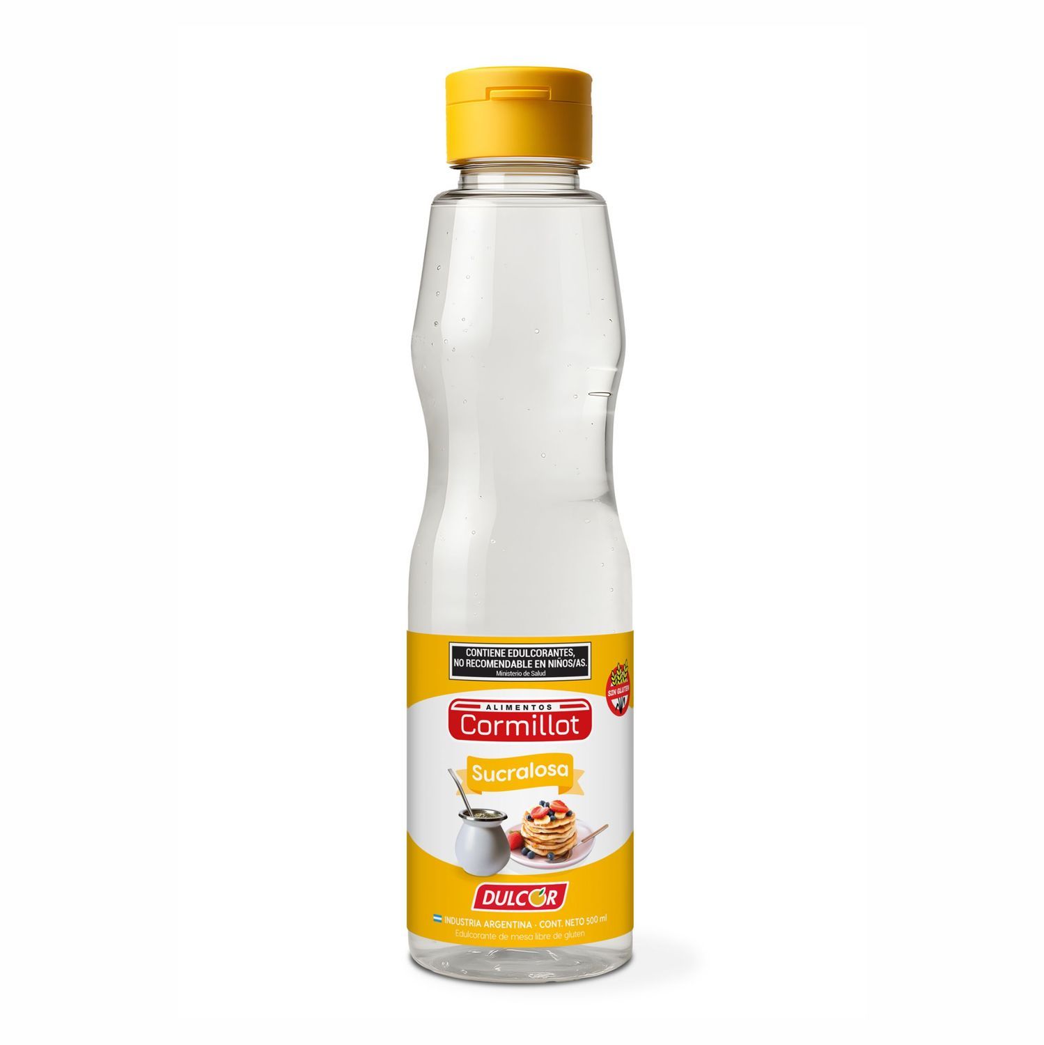 CORMILLOT EDULCORANTE SUCRALOSA x500ml