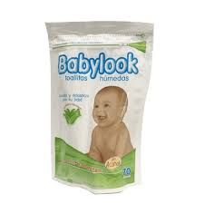 BABY LOOK TOALLITAS HUMEDAS PARA BEBE X70U