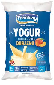 TREMBLAY YOGURT B. DURAZNO X900ml