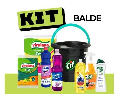KIT BALDE + CIF
