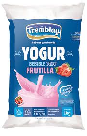TREMBLAY YOGURT B. FRUTILLA X900ml