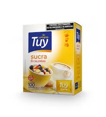 TUY EDULCORANTE POLVO SUCRA X100X8G