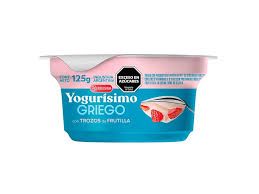 YOGURISIMO YOGURT GRIEGO C/ FRUT X125GR