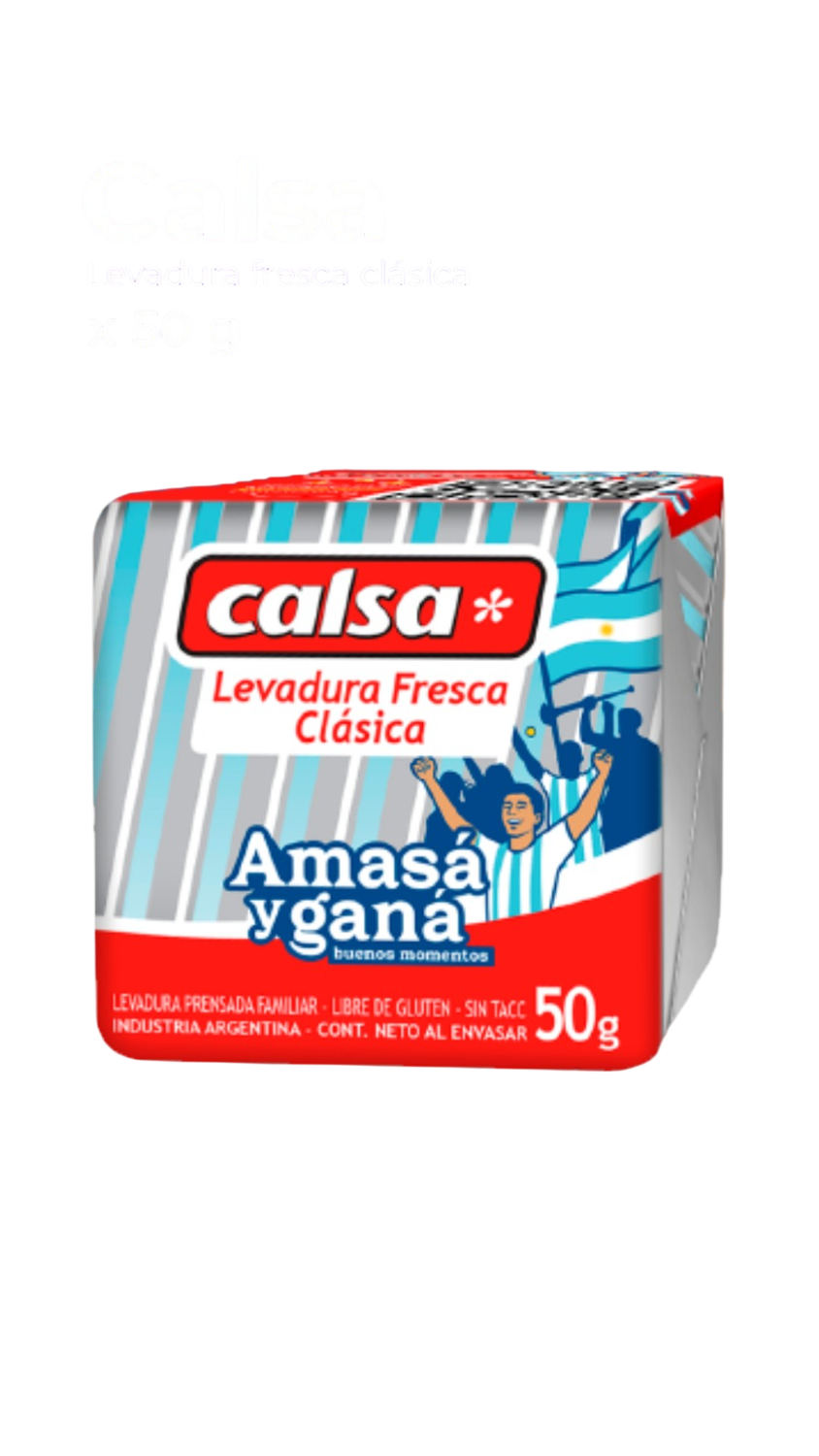 CALSA LEVADURA FRESCA X50Gr