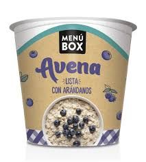 MENU BOX AVENA ARANDANOS SOBRE x59grs