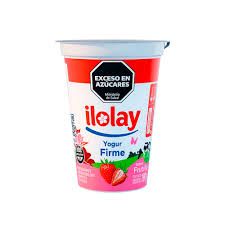 ILOLAY YOGURT FIRME DESC FRUTILLA X190gr
