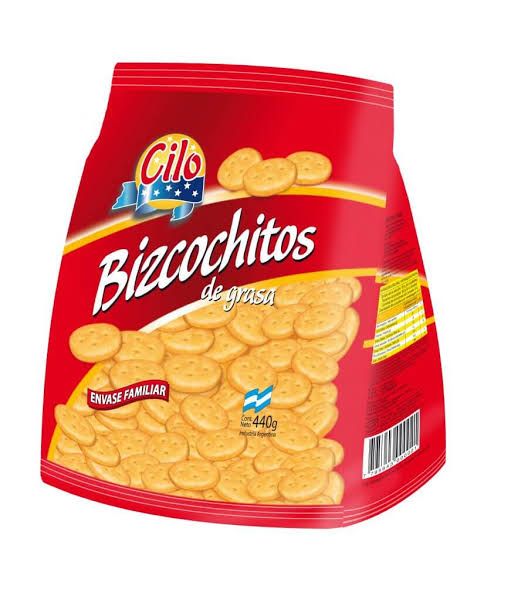 CILO BIZCOCHITOS GRASA 22X200GR