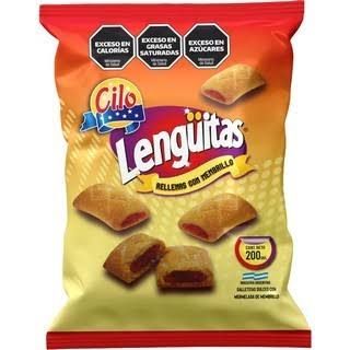 CILO LENGUITAS MEMBRILLO 18X200GR