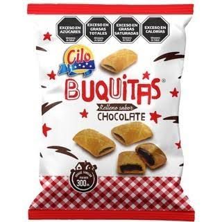 CILO BUQUITAS CHOCOLATE 18X150GR