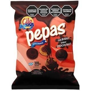 CILO PEPAS BAÑADAS 24X150GR