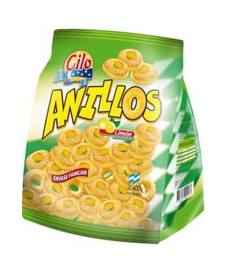 CILO ANILLOS LIMON 18X200GR
