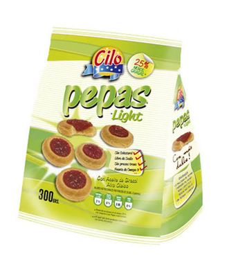 CILO PEPAS LIGHT 12X300GR