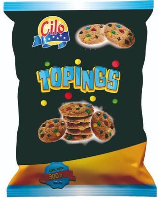 CILO CHIPTOPINGS 12X300GR