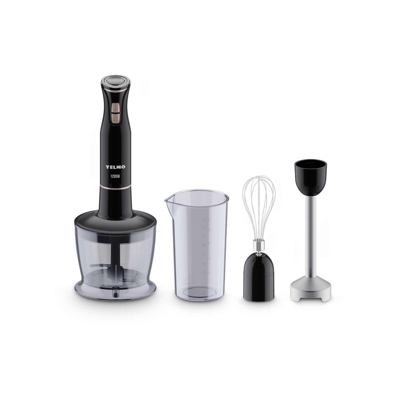 YELMO LICUADORA DE MANO 1200 W x1 UNID