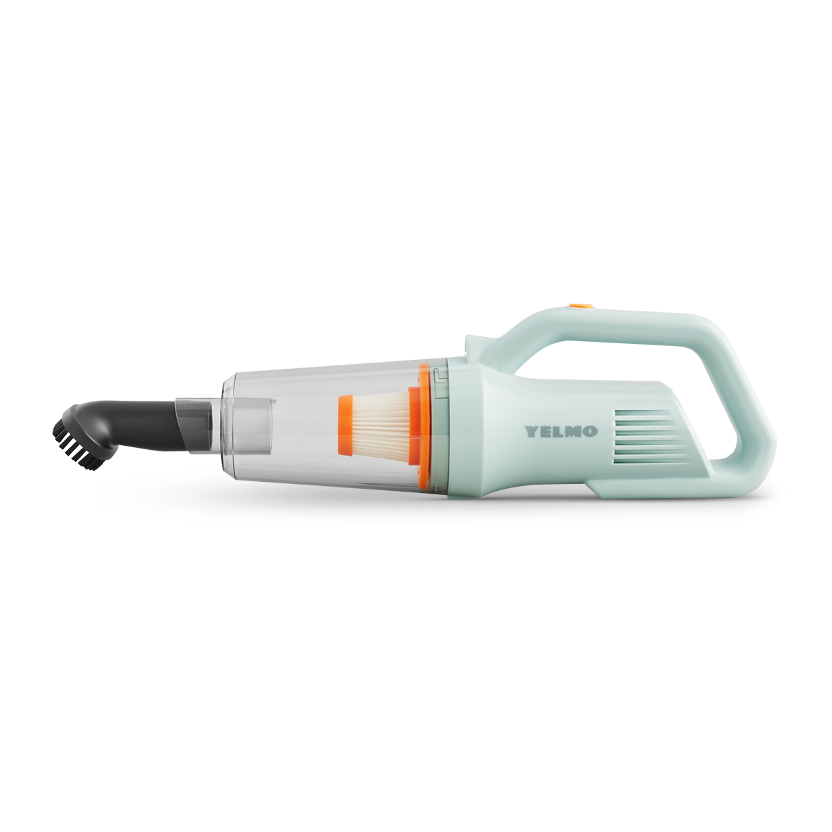 YELMO ASPIRADORA RECARGABLE USB LUZ LED x1 UNID