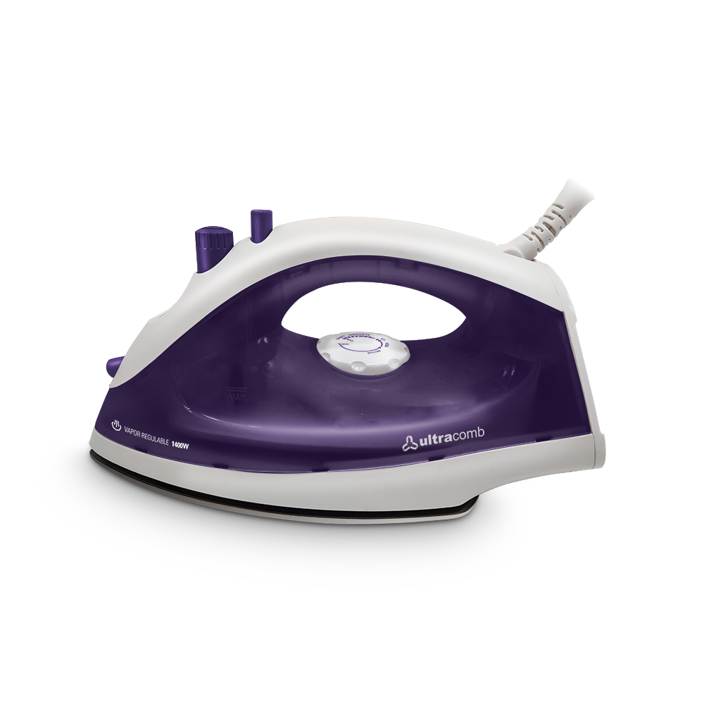 ULTRACOMB PLANCHA A VAPOR 1400W x1 UNID