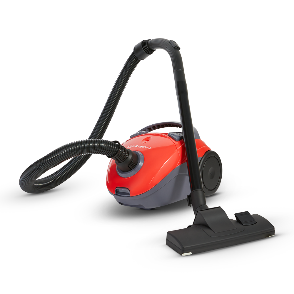 ULTRACOMB ASPIRADORA C/BOLSA 1400 W 2 LITROS x UNI