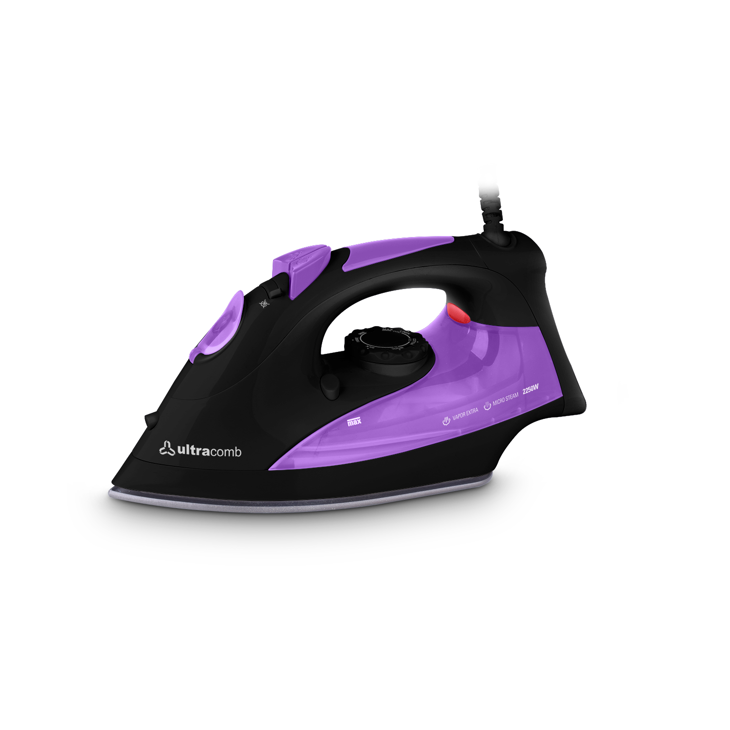 ULTRACOMB PLANCHA A VAPOR 2250W x1 UNID