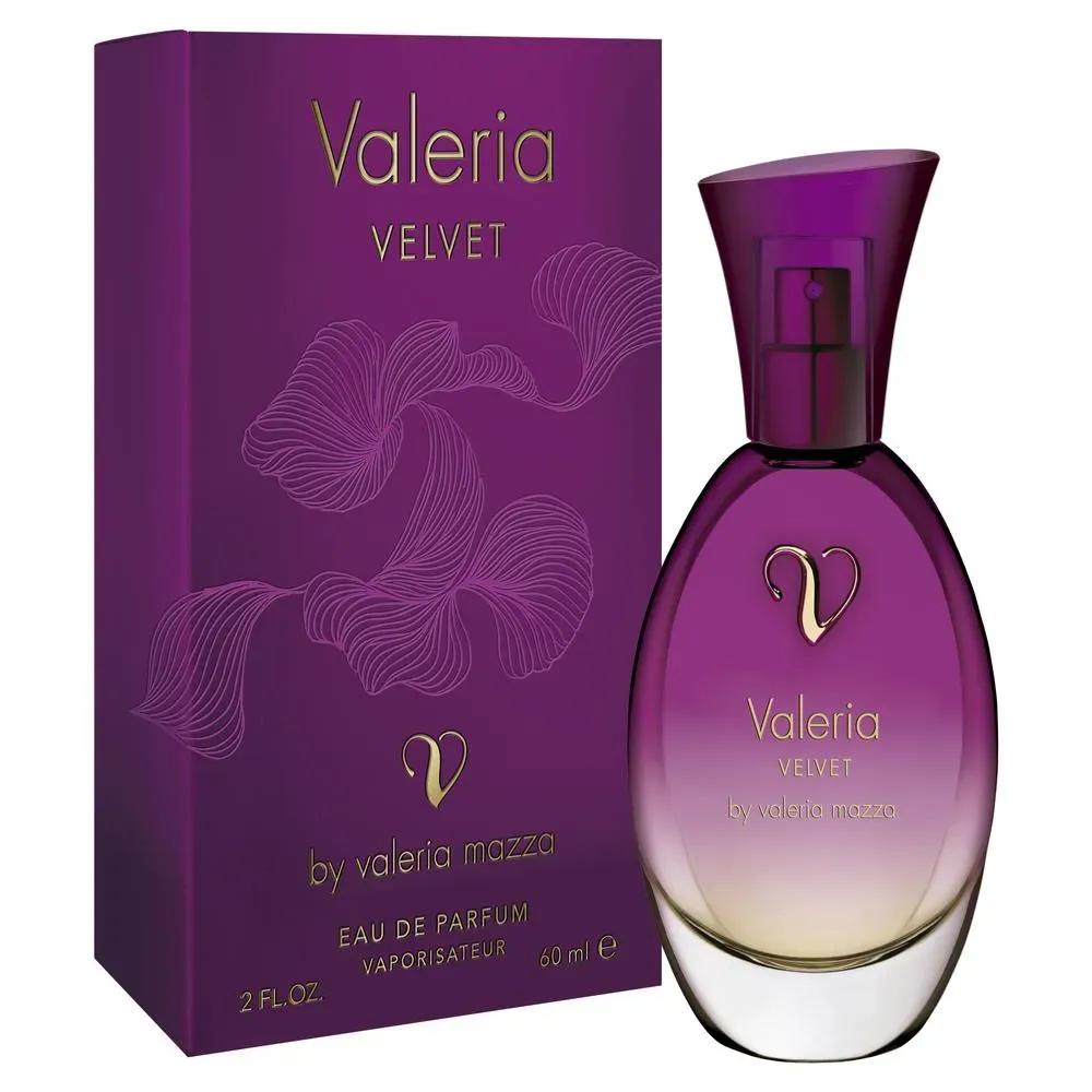 VALERIA MAZZA VELVET PERFUME 3x60ml