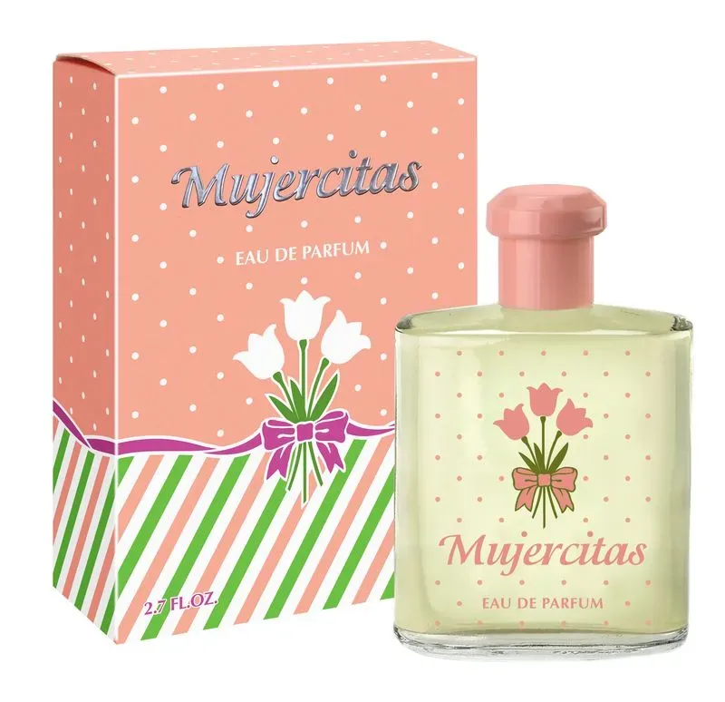 MUJERCITAS PERFUME 6x80ml