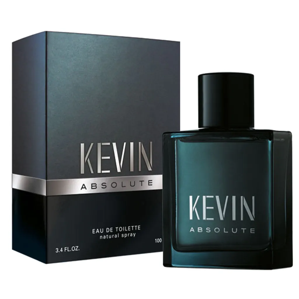 KEVIN ABSOLUTE PERFUME 3x60ml