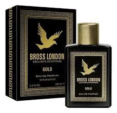 BROSS LONDON GOLD PERFUME 3x100ml