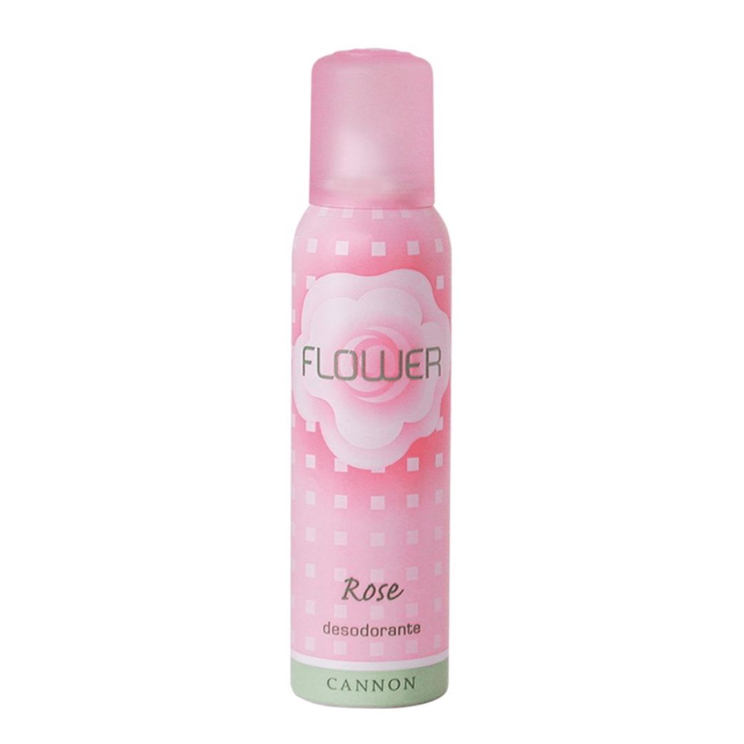 FLOWERS ROSE DES/AER  6x123ml