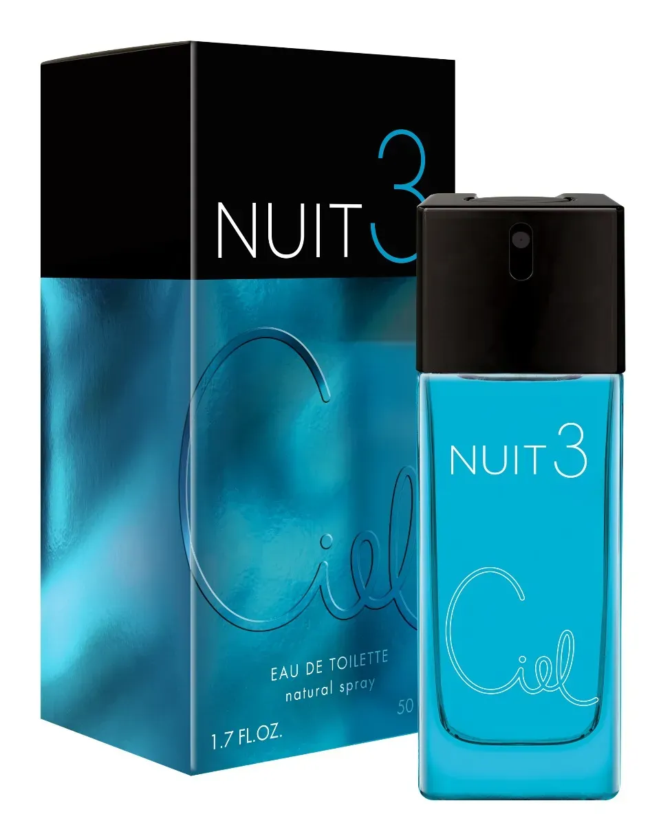 CIEL NUIT PERFUME 3x50ml