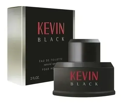KEVIN BLACK PERFUME 3x60ml