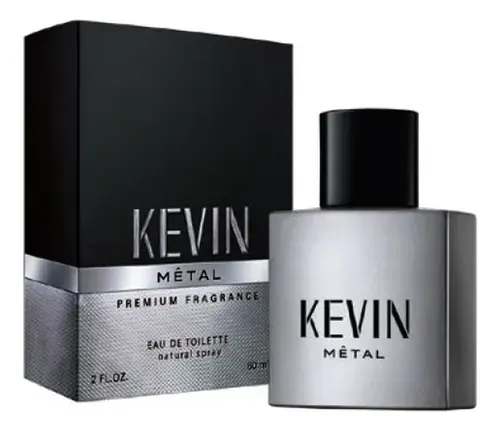 KEVIN METAL PERFUME 3x60ml