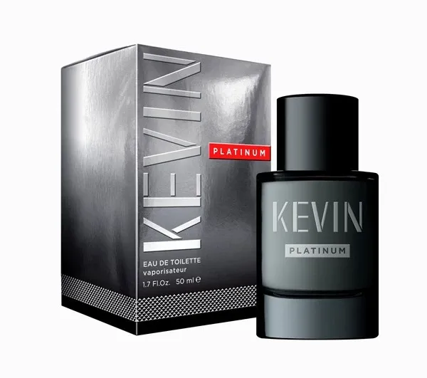 KEVIN PLATINUM PERFUME 3x50ml