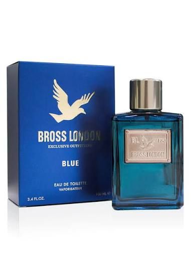BROSS LONDON PERFUME BLUE 3x100ml