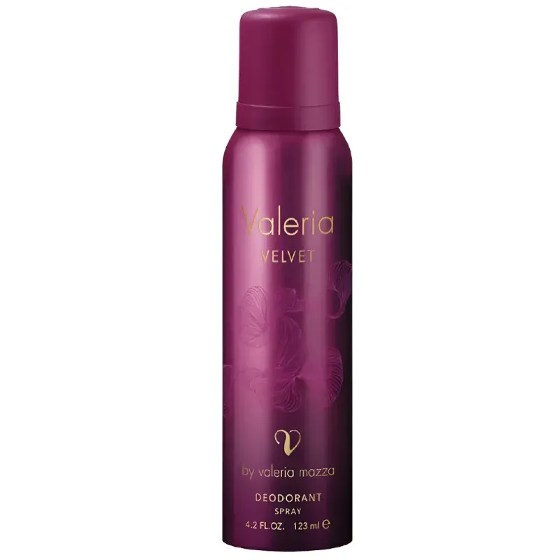 VALERIA MAZZA VELVET DES/AER 6x123ml