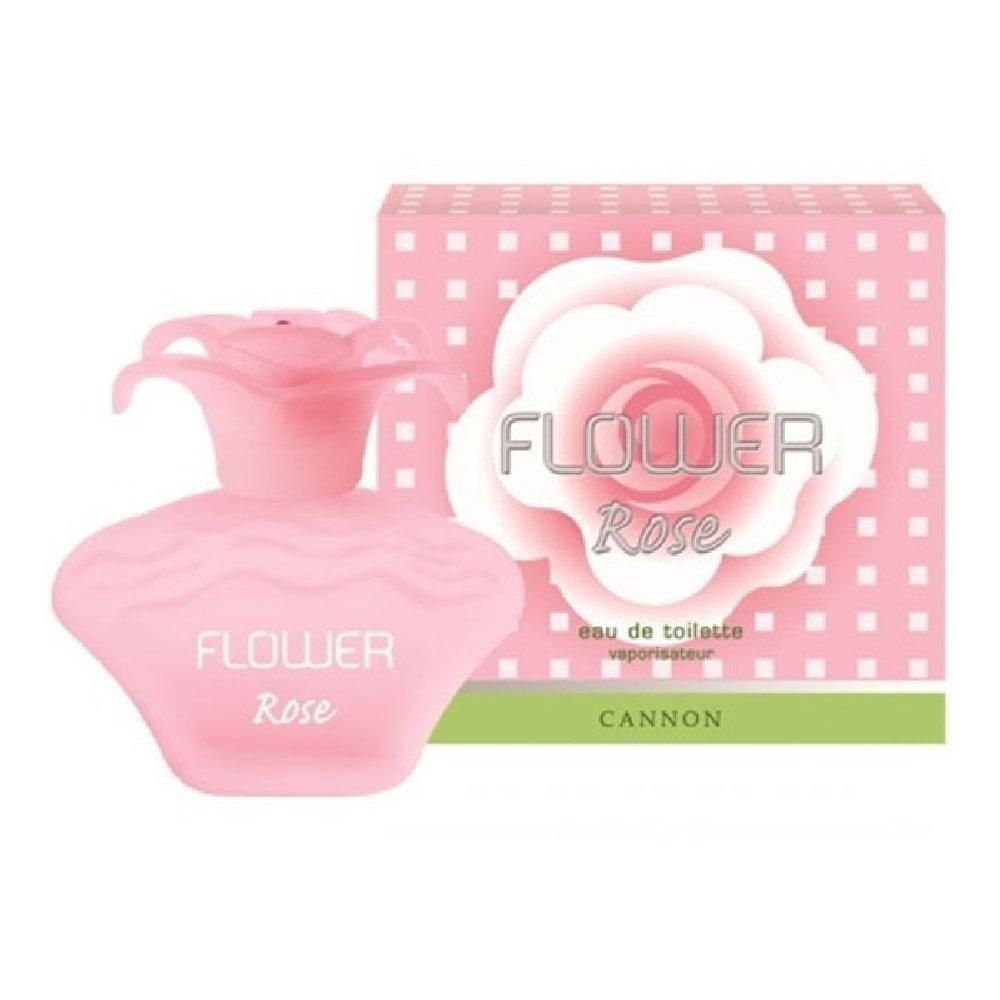 FLOWERS ROSE PERFUME 3x40ml