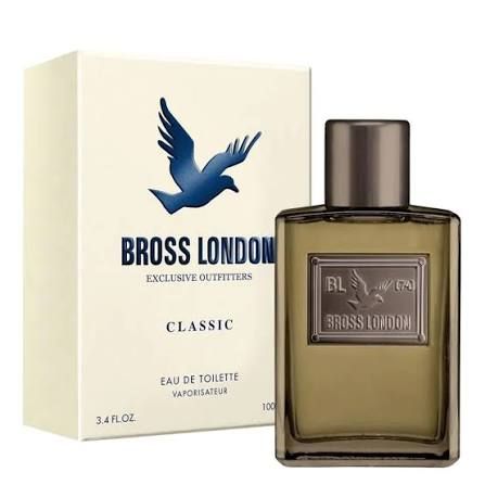 BROSS LONDON PERFUME CLASSIC 3x100ml