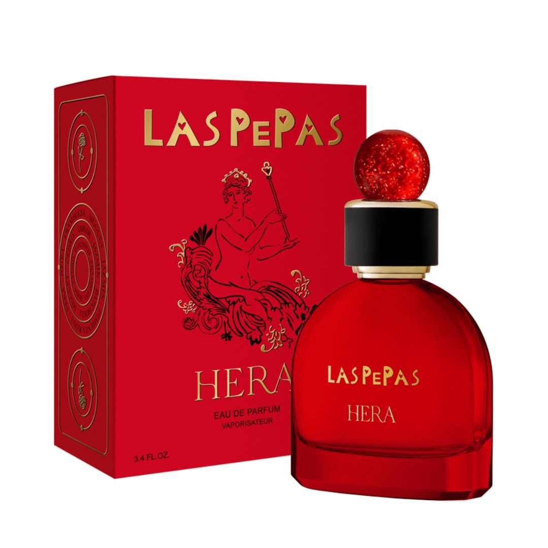 LAS PEPAS PERFUME HERA 3x100ml