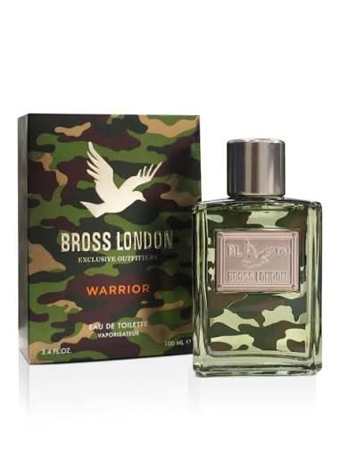 BROSS LONDON PERFUME WARRIOR 3x100ml
