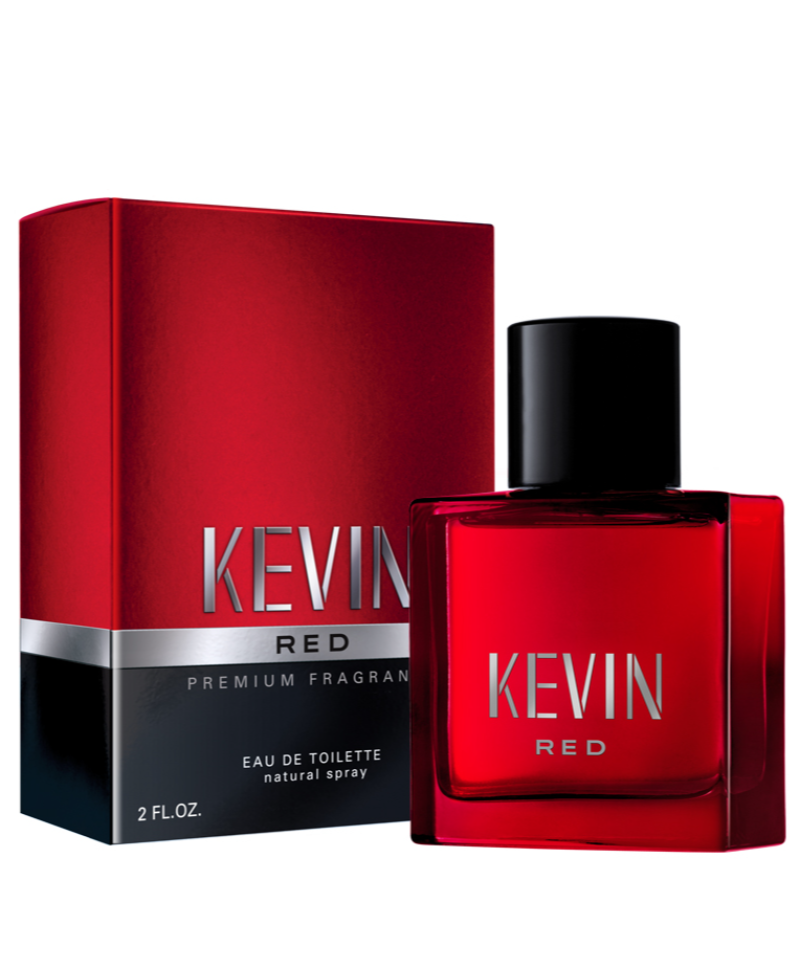 KEVIN RED PERFUME 3x60ml