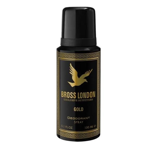 BROSS LONDON GOLD DES/AER 6x150ml