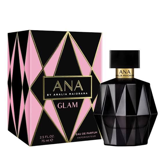ANALIA MAIORANA GLAM PERFUME 3x75ml