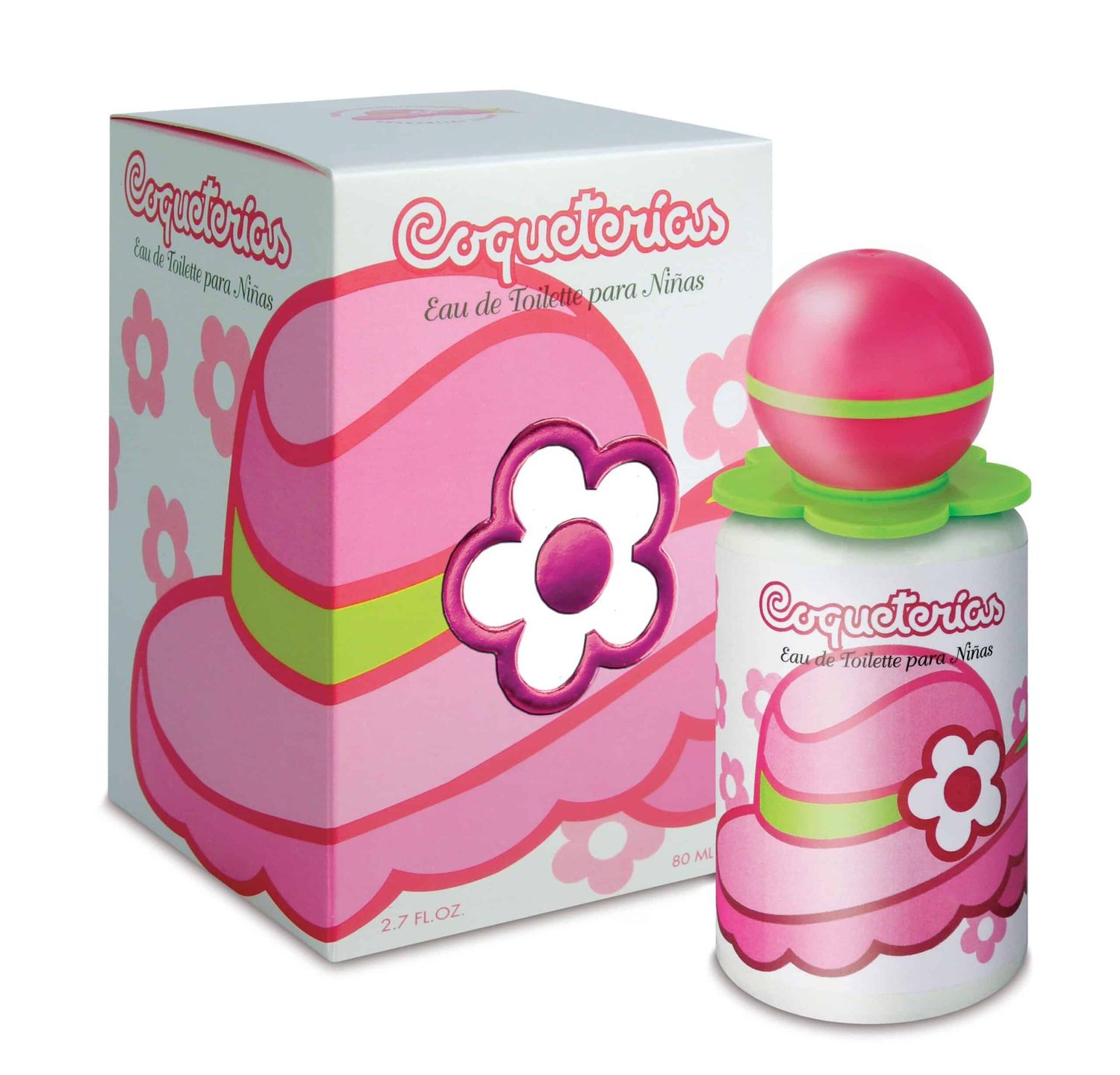 COQUETERIAS PERFUME 6x90ml