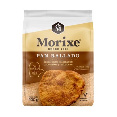 MORIXE PAN RALLADO 12x500gr