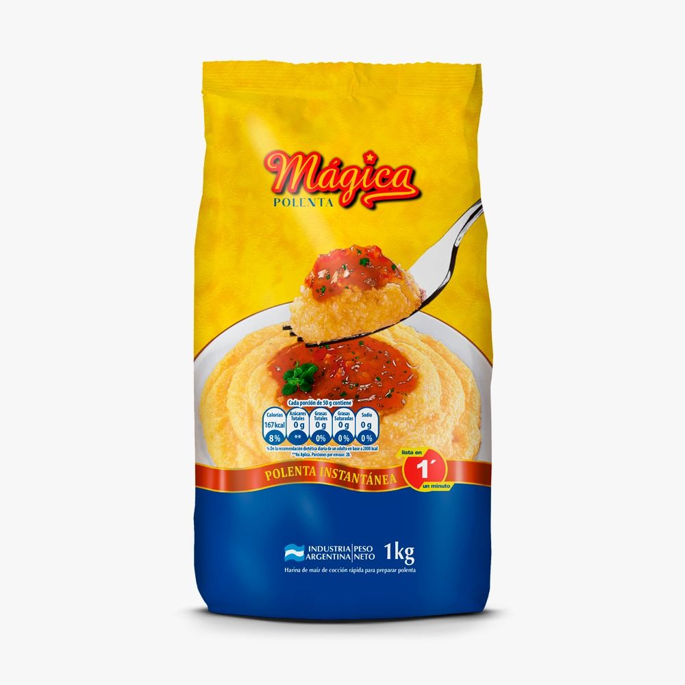 MAGICA POLENTA 12X500Grs