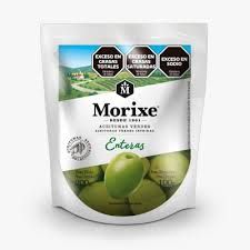 MORIXE ACEITUNAS VERDES ENTERAS D/P 16x200gr
