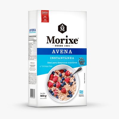 MORIXE AVENA INSTANTANEA 10x400gr