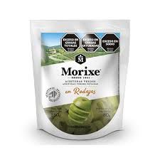 MORIXE ACEITUNAS VERDES RODAJAS D/P 16x180gr