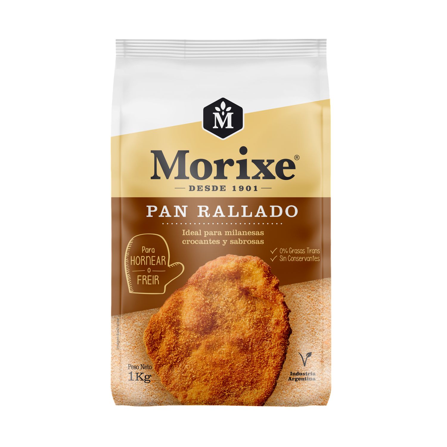 MORIXE PAN RALLADO 8x1kg