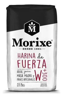 MORIXE HARINA DE FUERZA 10X1kg