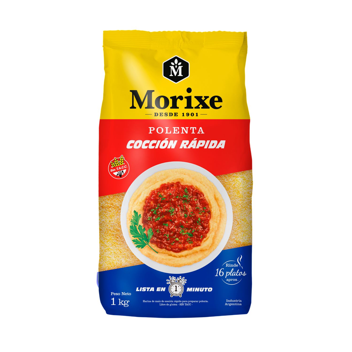 MORIXE POLENTA 8x1kg
